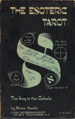 The Esoteric Tarot - The Key to the Cabala 0877281270 Book Cover
