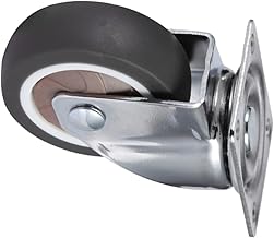 BETOOKY 4 Pçs Rodas De Cadeira De Computador Rodas Giratórias Rodízios Cadeira Giratória Cadeira De Escritório Rolos De Segurança Móveis Cadeira De Escritório Rodas Rodízios Para Móveis