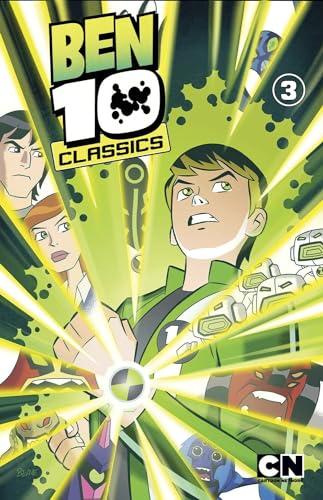 Ben 10 Classics Volume 3: Blast from the Past (A Museum Mystery)
