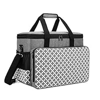 Borsa Trolley Per Macchina Da Cucire Yarwo - Staccabile Con Tavola Di Legno, Universale - Foto 4