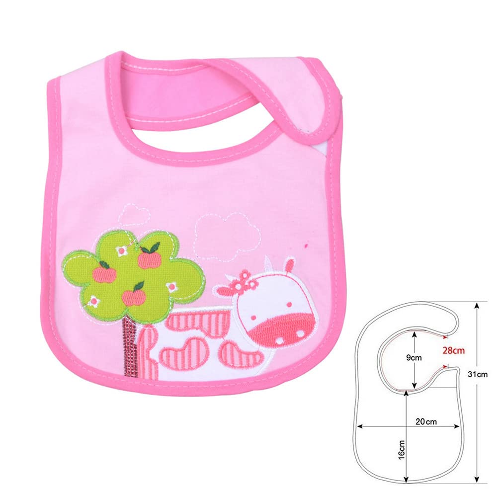 SLOSH Bavaglino Impermeabile Neonato Pappa