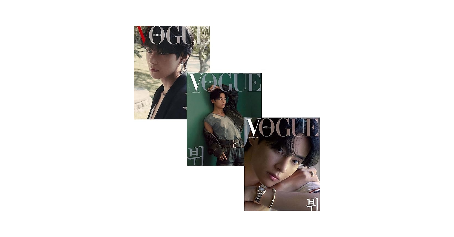 完全未開封 損傷なし VOGUE BTS 11冊セット 完全未開封 損傷なし