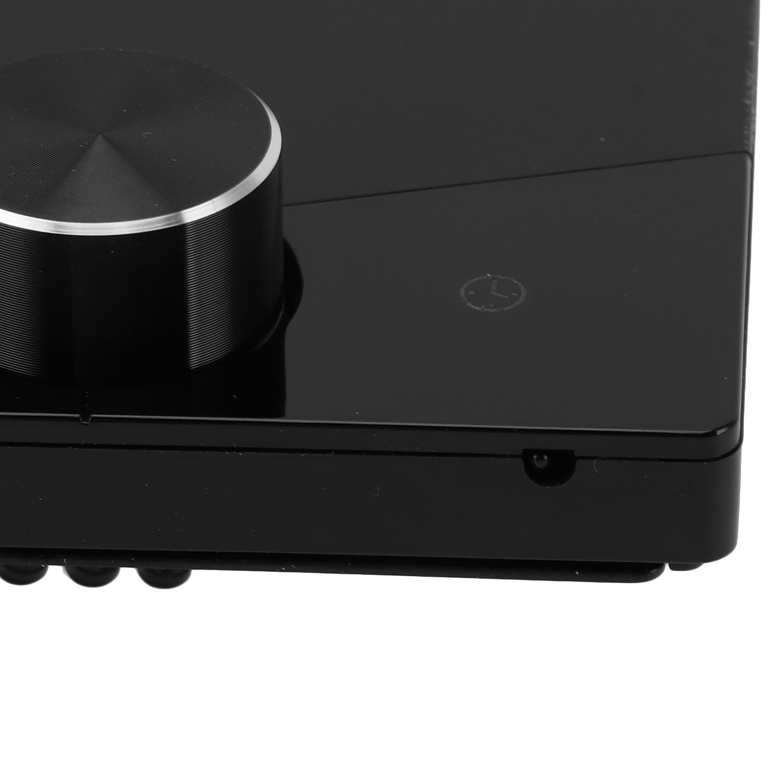 TUWEI Termostato Inteligente, Ajuste de Dial Pantalla LCD WiFi Control de Temperatura Programable con Alta Precisión Ahorro de Energía para Calentar Habitaciones (Negro)