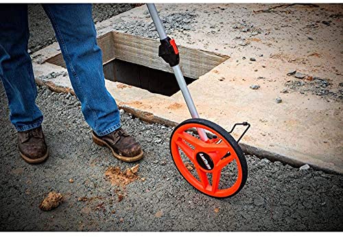 Crescent Lufkin PSMW48N 12 Inch Professional Sae Measuring Wheel thumb #5