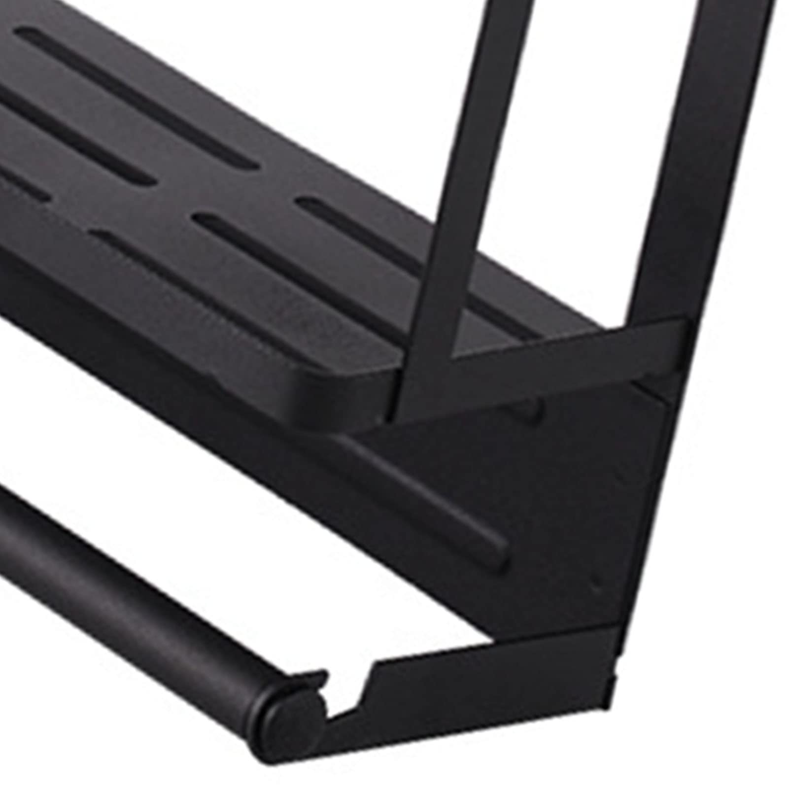 Organizator Magnetyczny do Lodówki, Metalowy Magnetyczny Stojak na Przyprawy do Lodówki, Mocne Trzymanie, Przechowywanie Oszczędzające Miejsce, łatwy Dostęp Kuchni, Mieszkania, Mieszkania,
