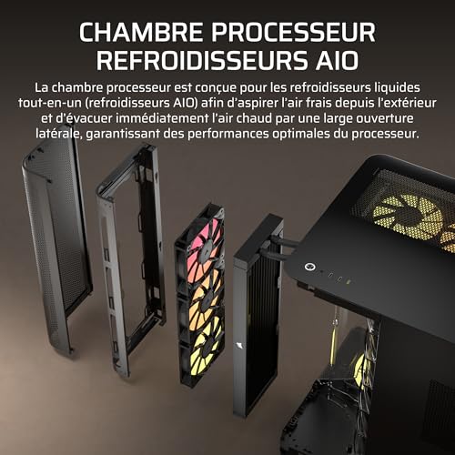 Corsair AIR 5400 RS R ARGB - vue 7