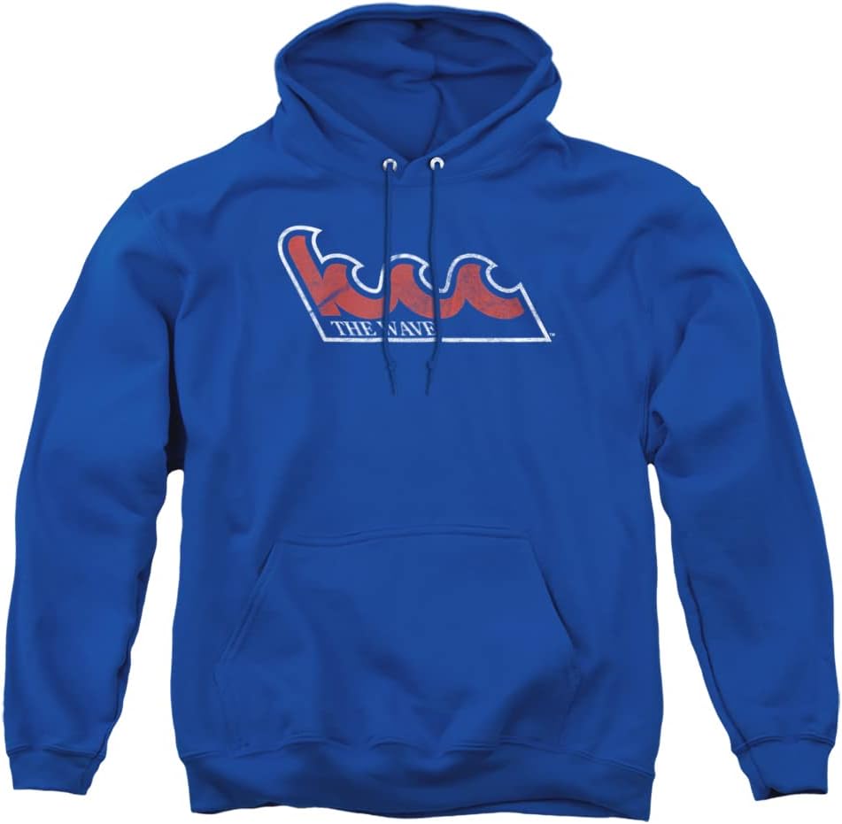 LOGOVISION Official Collegiate Distressed Primary Logo Adult Pullover Hoodie Collection