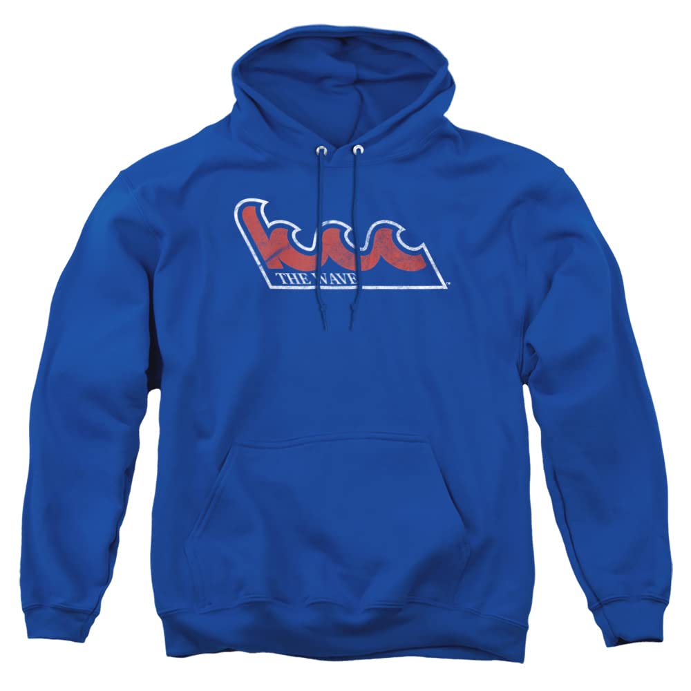 LOGOVISION Official Collegiate Distressed Primary Logo Adult Pullover Hoodie Collection — view 302