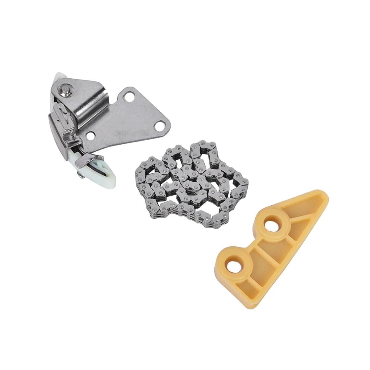 cadena aceite coche Compatible con S2000 Compatible con tipo R EP3 ITR Tacura RSX K20 cadena de distribución del motor 13450PNA004 Kits de cadena de bomba de aceite kit cadena bomba aceite