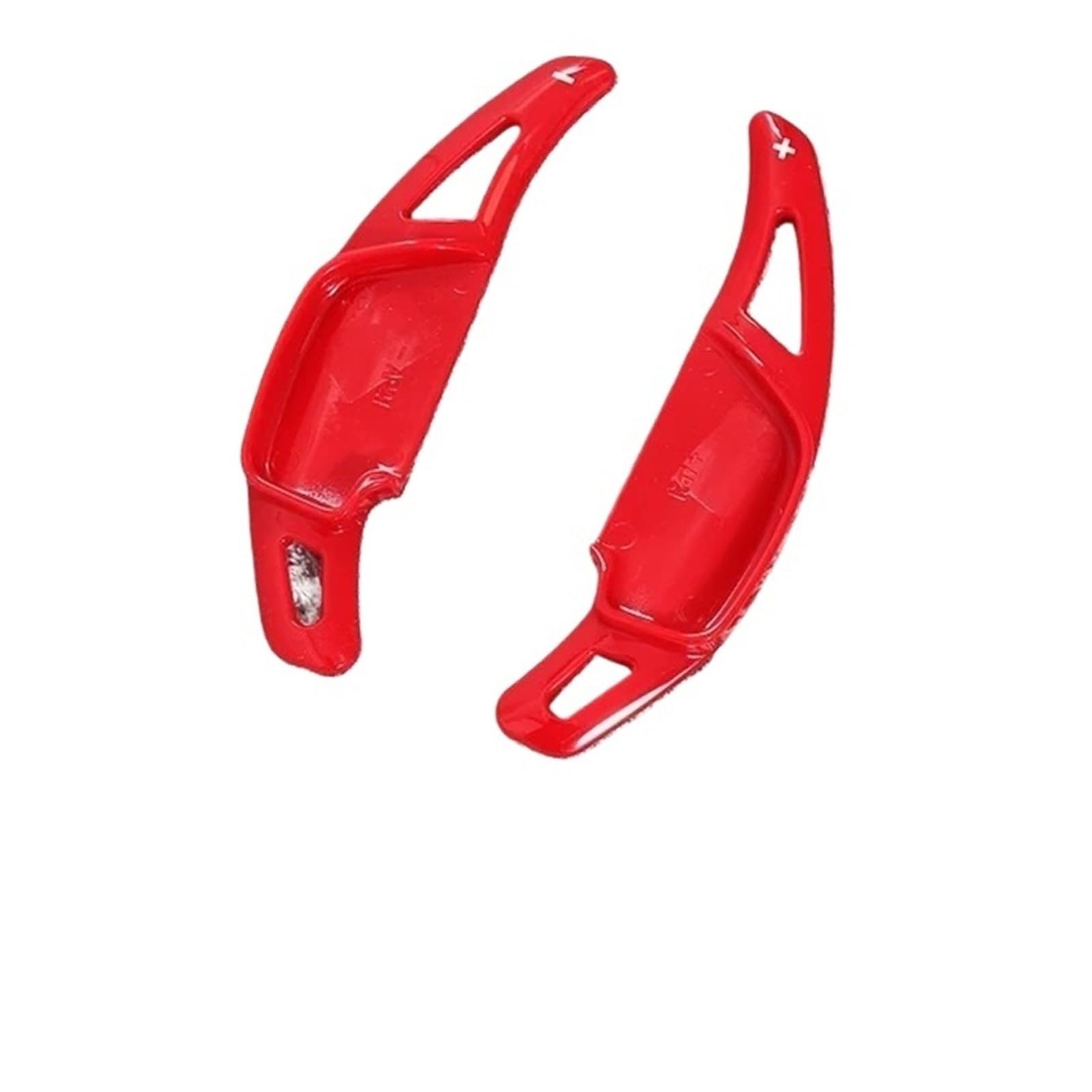 Zhangzhengyao Red Car Steering Wheel Shifter Paddle For Toyota For Reiz For Levin For Vios For Yaris For Zelas For Rav4 Steering Wheel Rear Shift Paddle Car Semi(Red)