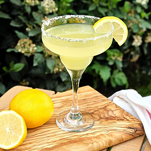 Crystalia Verre Margarita, Lot de 4, 300ml 100% SANS PLOMB Verre à Cocktail, Verres à Expresso Martini, Verres a Margarita pour Boissons Glacées – Image 4