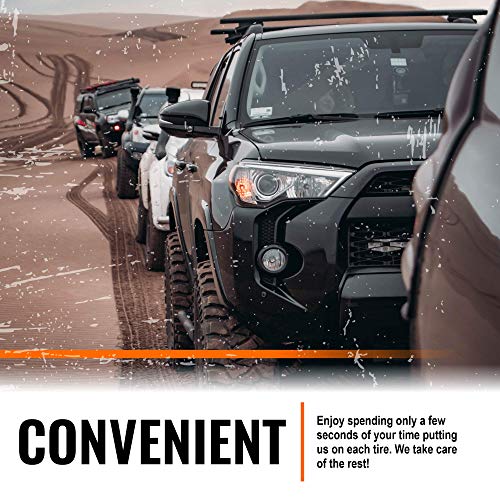 Image of Staun Tyre Deflators | The Australian Original Tire Deflator | Automatically airdown Tires to 15-55 PSI