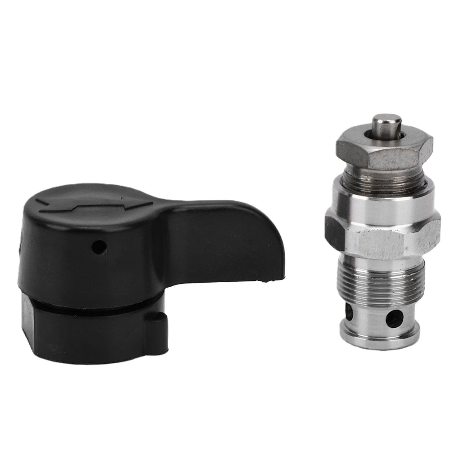 Kit de Válvula de Retorno del Colector de Filtro de Fluido Filtración Duradera y Eficiente para Pulverizador sin Aire Ultra Max II GMAX 15G455 287167 Acero Inoxidable 1 Juego