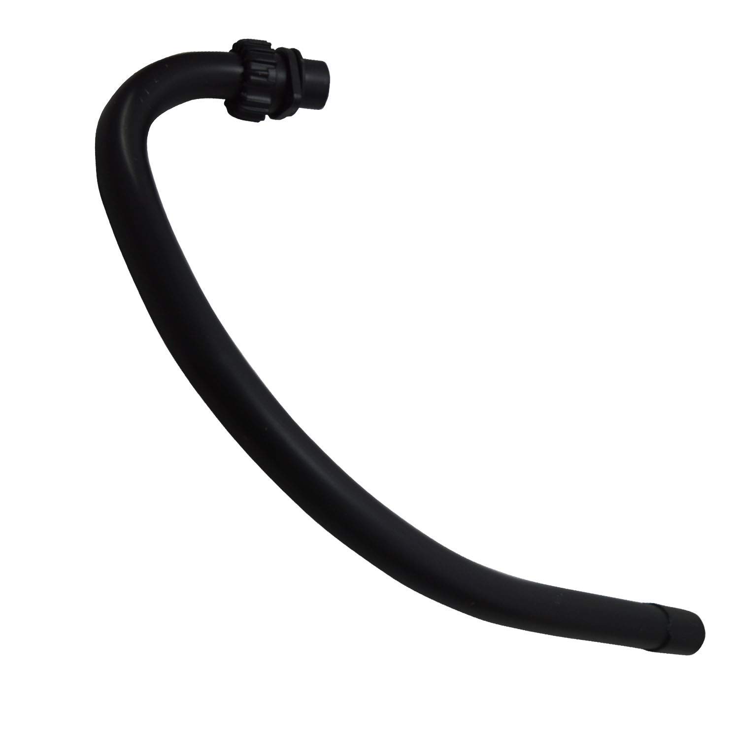 AUTO MT U-Type Exhaust Silencer Bend Pipe Black for Royal Enfield Classic/Electra/Standard 350&500 BS6