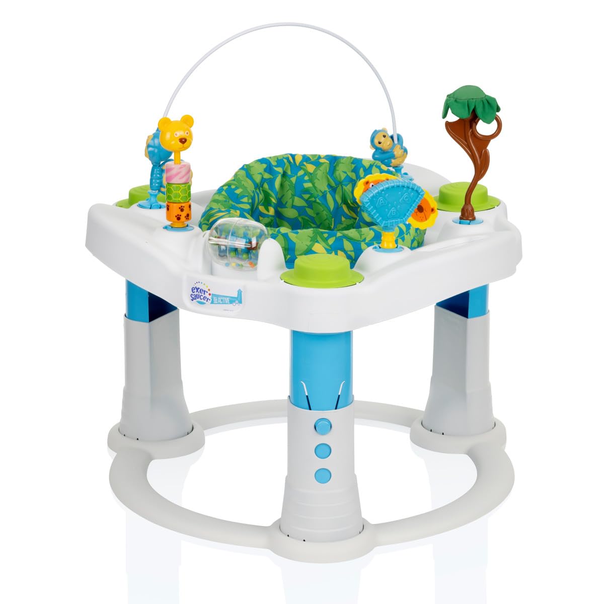 Evenflo Exersaucer MegaSaucer Wild Wonders Activity Center : Baby
