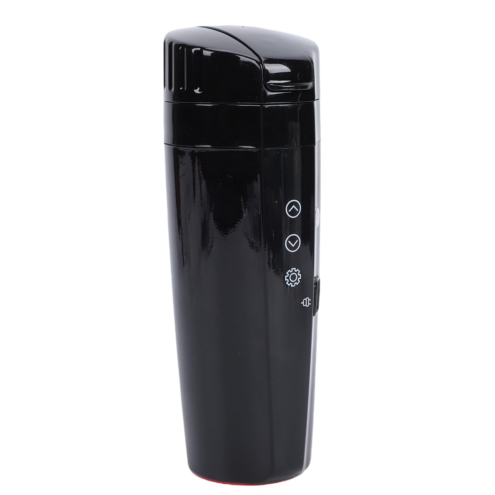 Haofy Taza con Calefacción para Automóvil Taza de Viaje con Calefacción Eléctrica de 400 Ml de Capacidad, Caldera de Agua Portátil de Acero Inoxidable con Pantalla LED y Control de Temperatura para