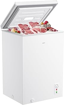 Amazon | SAMKYO 冷凍庫 100L 上開き 大容量 家庭用 チェスト