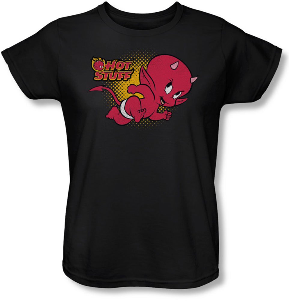 Hot Stuff - Womens Little Devil T-Shirt