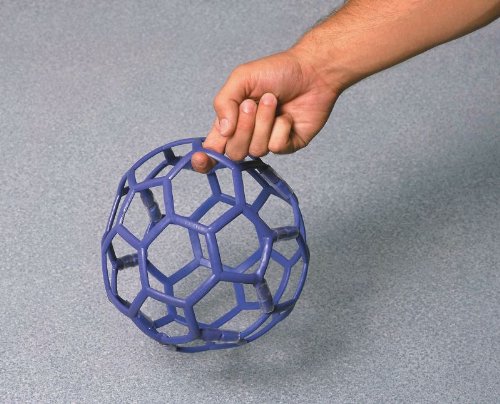 Sportime Geometric Open Matrix GrabBall - 8 1/2 inch - Set of 6 - Multiple Colors