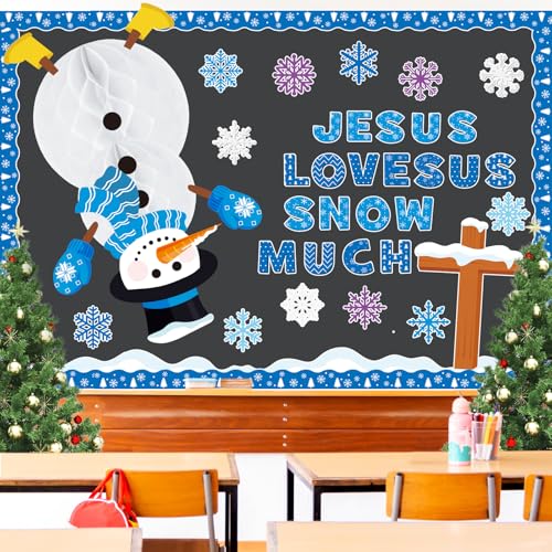 Tableau d'affichage d'hiver en papier nid d'abeille 3D pour Noël