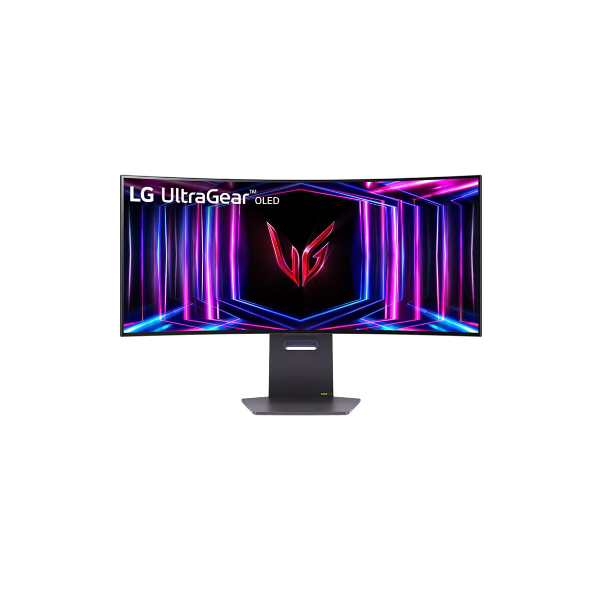 Monitor Gamer LG UltraGear OLED Curvo 34”, QHD, 240Hz, 0,03ms (GtG