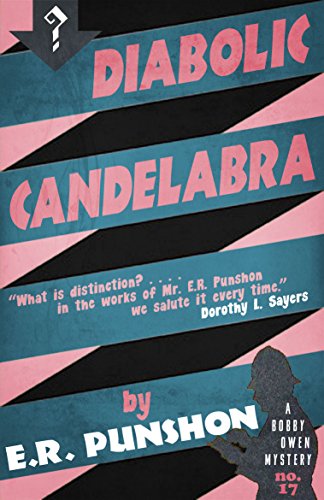 Diabolic Candelabra: A Bobby Owen Mystery