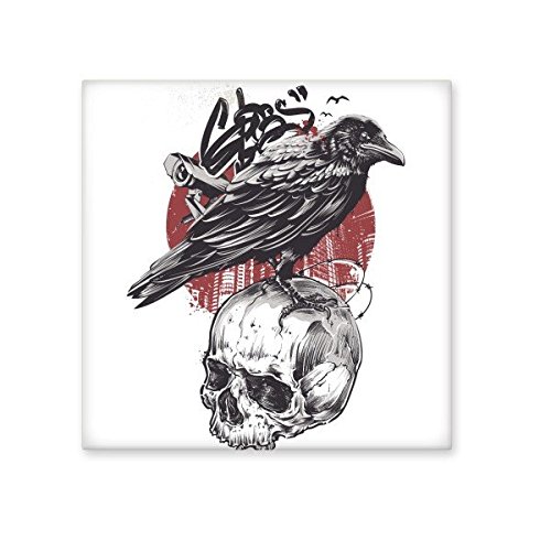 Carreau céramique motif tatouage prêtre floride pour décoration murale