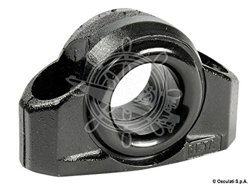 OSCULATI Passascotte Nylon Nero 13 mm