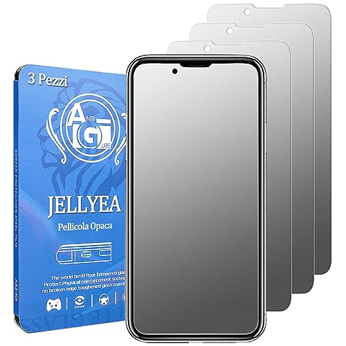 JELLYEA Pellicola Opaca per iPhone 14 Pro Max