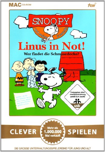 Preisvergleich Produktbild Clever Spielen MAC : Snoopy