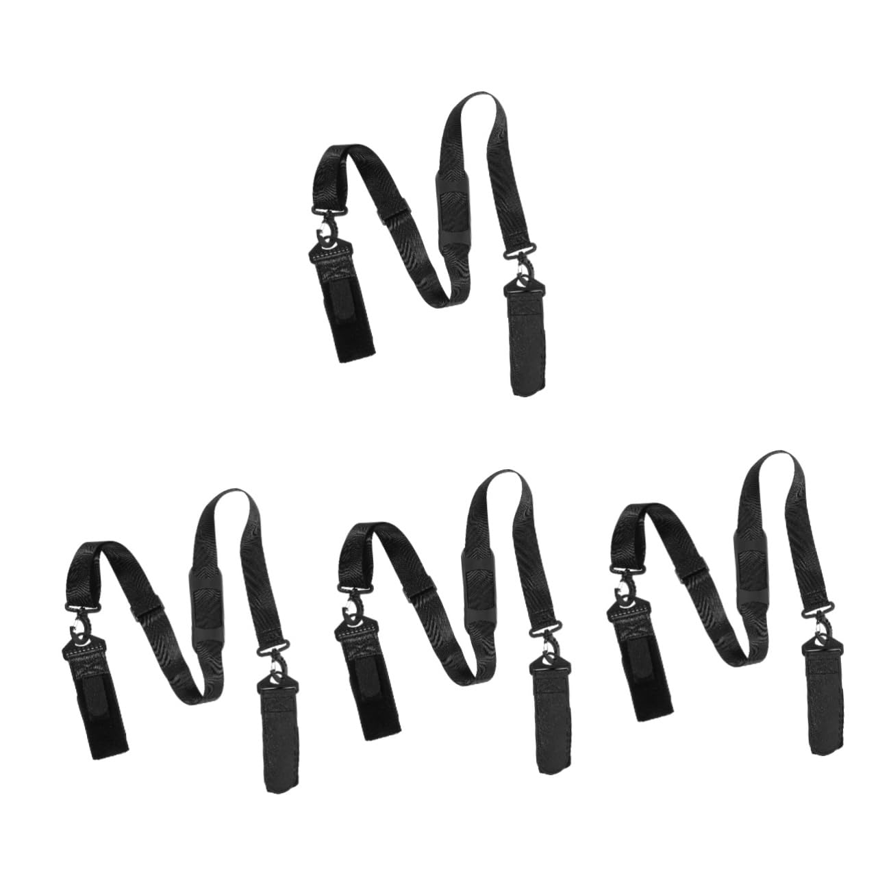 Yardwe 3st Snowboard-Schultergurt Stangen Traktion Riemen Ski Eiswalze Rollband Schlittschuhe Snowboardstiefel Herausziehen Angelrutenträger Gürtelrutenhalter Für Angelruten Leder Grey