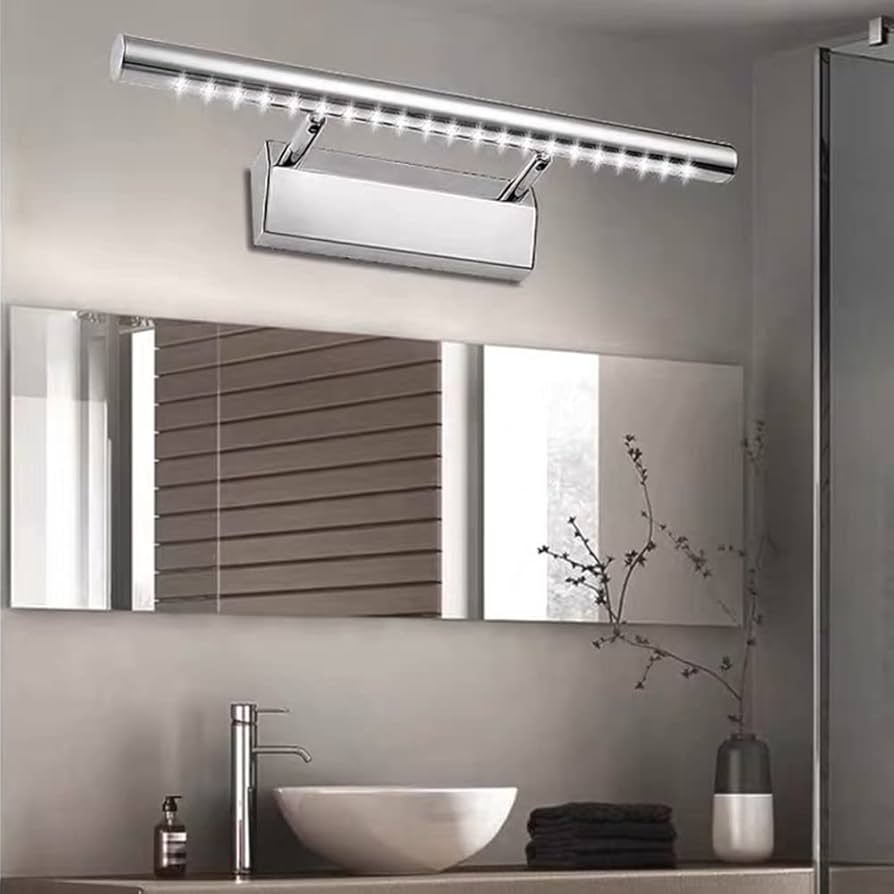 お洒落なLEDミラー⭐️鏡 LEDライト 壁掛け 洗面 省エネ モダンインテリア❣️ Beamtec LEDミラー ミラー ライト付き ウォールミラー 四角 照明
