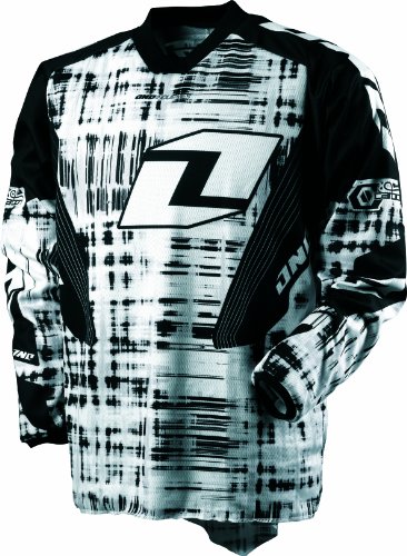 One Industries Carbon Radio Star Black Small Jersey