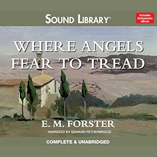 Where Angels Fear to Tread Audiobook By E. M. Forster cover art