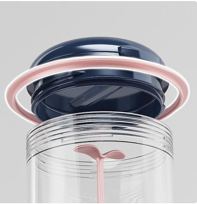 Miniatura 5 de Estuche de retenedor, taza de baño de dentadura, caja de limpiador de retenedor, soporte para protector bucal nocturno, contenedor de almacenamiento