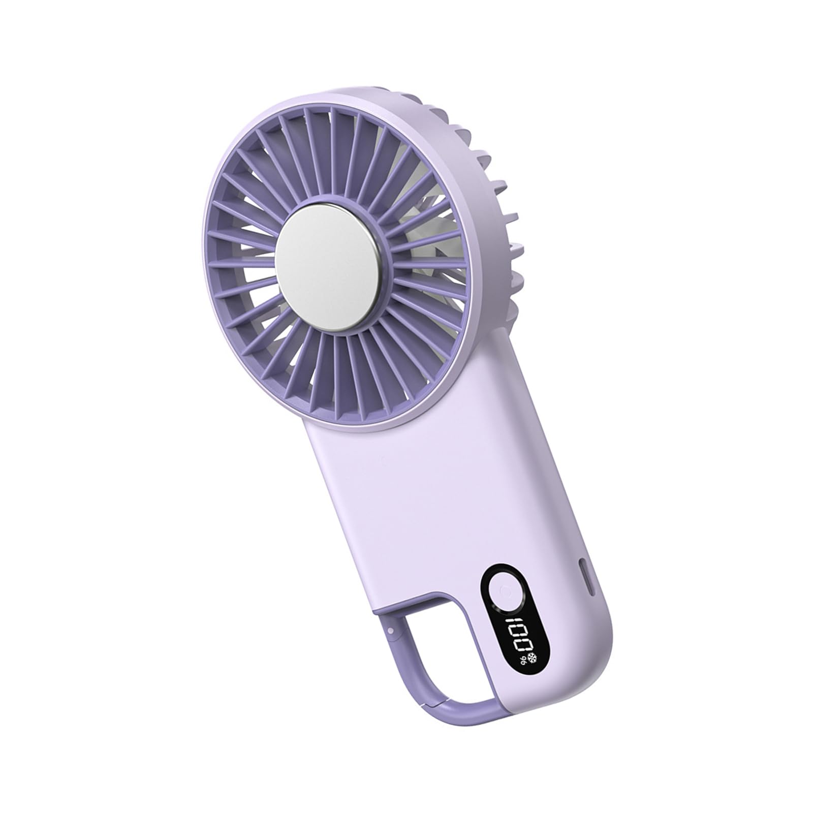 Tsynapter Lightweight Chilling Gadget with Modern Technology and USB Type C Charging Port Desk Clip on Fan