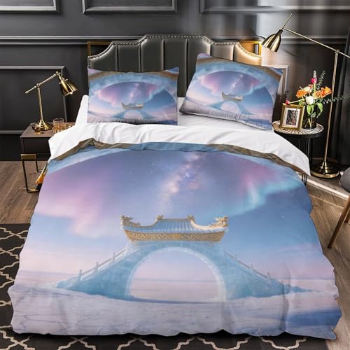 Housse de couette microfibre de qualité supérieure au toucher ultra doux - 4