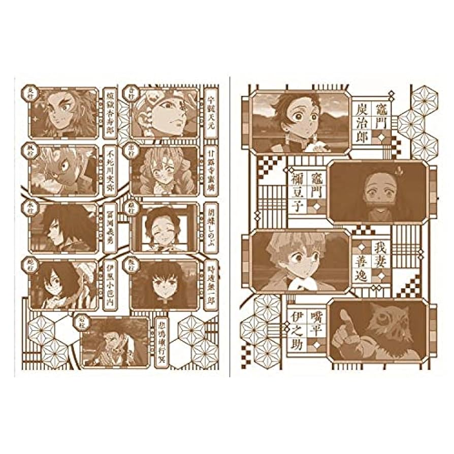 鬼滅の刃　レコード5枚セット　新品　特典付き 鬼滅の刃 PAPER THEATER / PT-L37X 鬼滅の刃 | PAPER THEATER