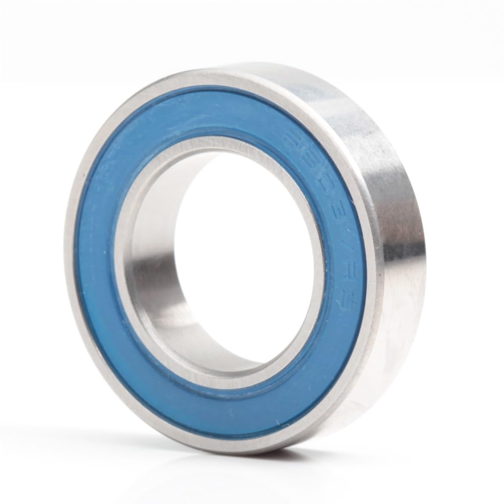 Roulements 6903 17x30x7mm en acier chromé étanche bleu pour pivot de vélo