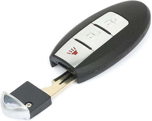 OCPTY 1 transmisor de llave de control remoto de entrada sin llave para Nissan para Sentra para Versa para Frontier para Murano para Pathfinder para