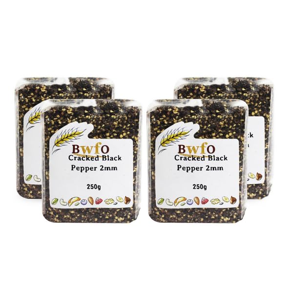 Buy Whole Foods Cracked Black Pepper 2mm (1kg)
