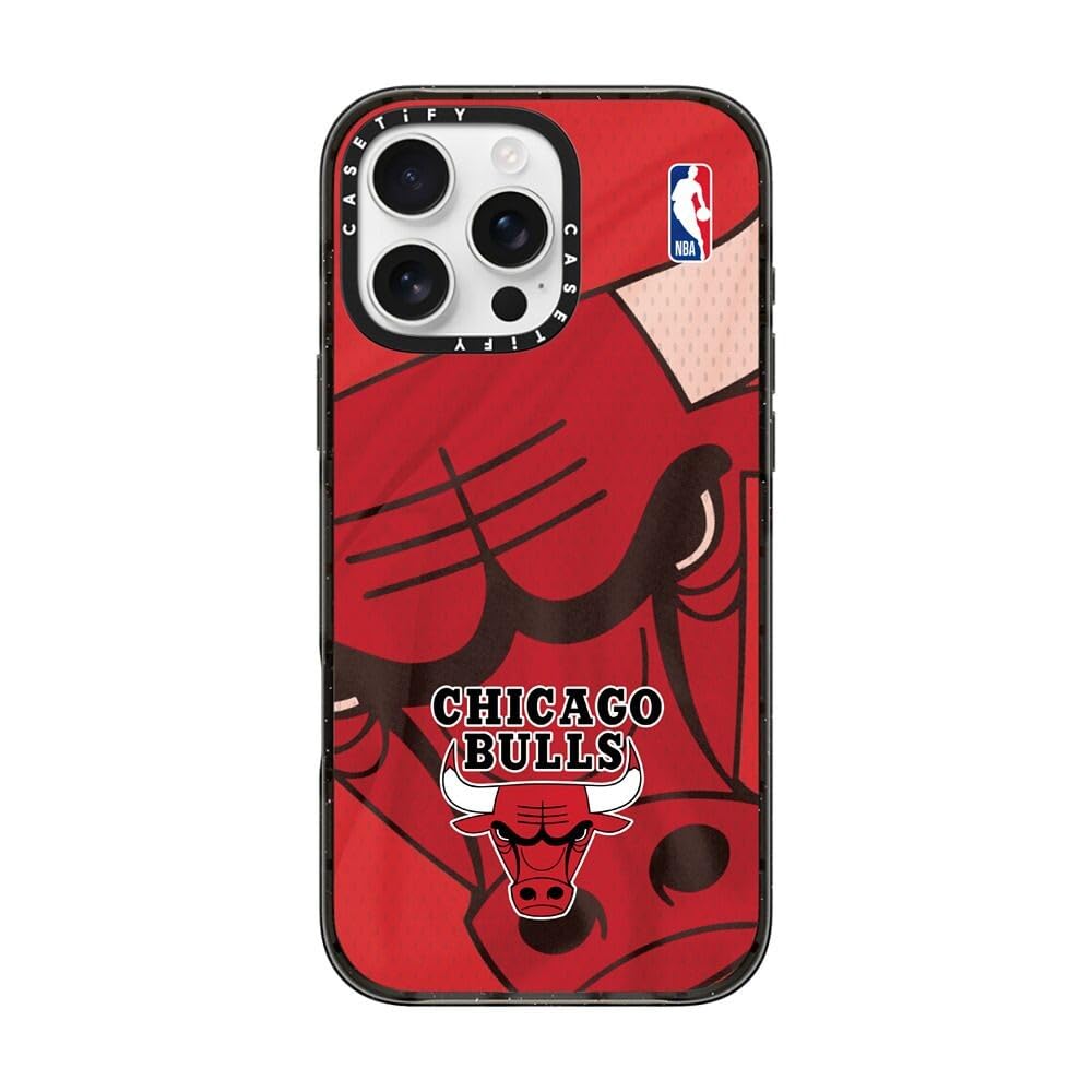 CASETiFY NBAケース　iPhone16Pro Amazon.com: CASETiFY Impact iPhone 16 Pro Max Case [NBA Co-Lab