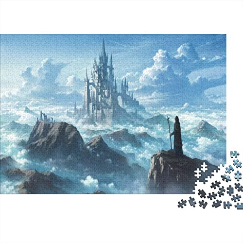 Puzzle en bois 1000pcs Save The Princess d'exception pour décoration moderne