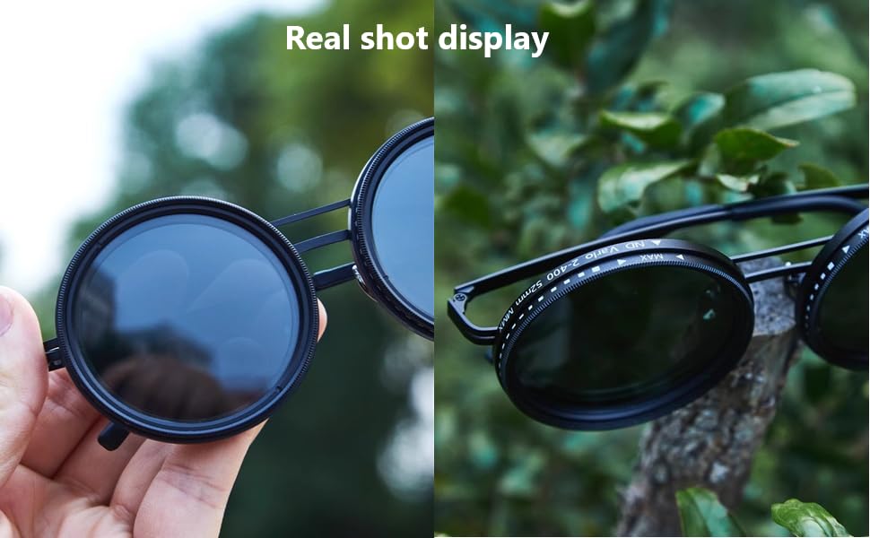 Image of Smart Photochromic Polarized Sunglasses | 1-9 Level Adjustable Tint, UV400 Protection, Anti-Glare Lenses -Travel & Sports Eyewear for Men & Women
