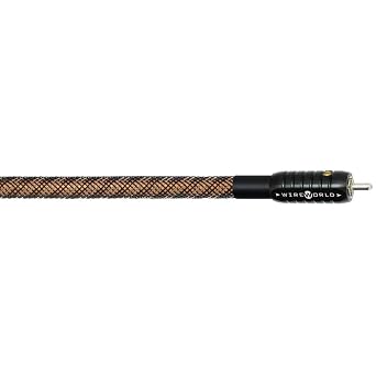 WIREWORLD Eclipse 8 Audio Interconnect Cable Pair - RCA to RCA - 0.5 Meter