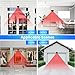 Wireless Driveway Alarm, Outdoor Weatherproof Motion Sensor & Detector with 600ft Range, Microwave Infrared Home Security Alert System for Driveway/Garage/Indoor/Outdoor
