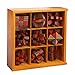 LOVOICE Puzle 3D – Juego de pensamiento – Juego de rompecabezas 3D de madera Brain Teaser Kongming Locks para adultos y adolescentes, juego de paciencia – Juego lógico de madera