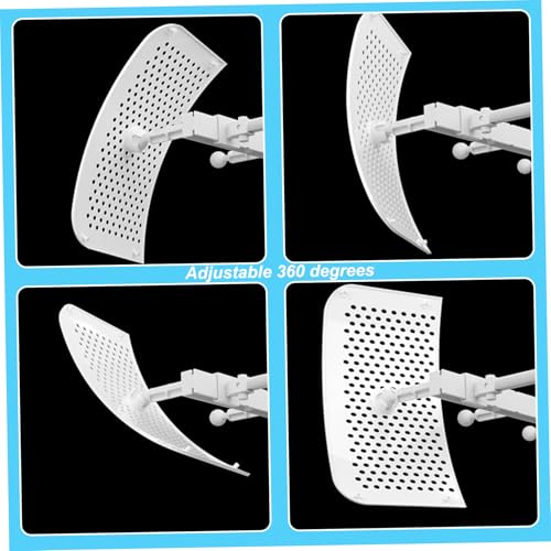 Anti-vent direct pour clim centrale : déflecteur réglable autonome - 3
