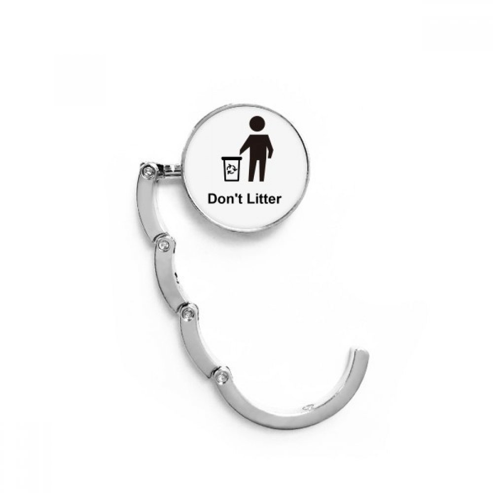 Cintre de bureau pliable pour suspendre votre sac au café - 7