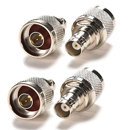 Adaptateur N mâle vers BNC femelle élimine les pertes de signal de votre radio talkie
